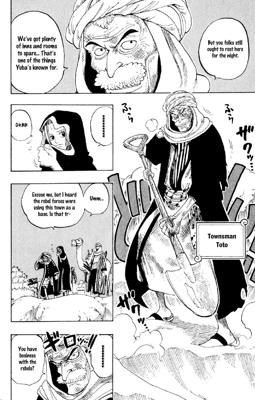 One Piece, Chapter 163 image 04